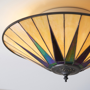Plafond Dark star Tiffany Multicolor 70240 Interiors small 7