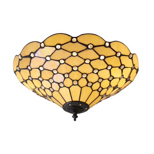 Check Plafond Pearl Tiffany Multicolor 70242 Interiors.