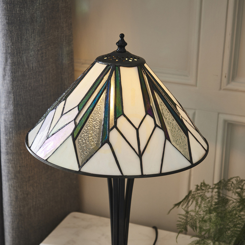 Check Astoria Tiffany Table Lamp Multicolor 70365 Interiors.