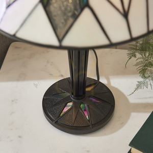 Astoria Tiffany Table Lamp Multicolor 70365 Interiors. small 6