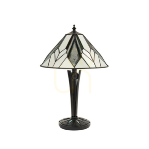 Astoria Tiffany Table Lamp Multicolor 70365 Interiors. small 7