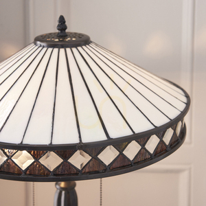 Fargo Tiffany Table Lamp Multicolor 70935 Interiors. small 4