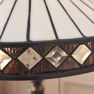 Fargo Tiffany Table Lamp Multicolor 70935 Interiors. small 5
