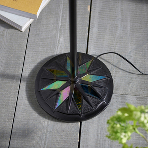 Dark star Tiffany Multicolor Standing Lamp 74355 Interiors small 9