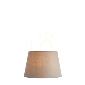 Cici grey lampshade CICI-10GRY Interiors small 0