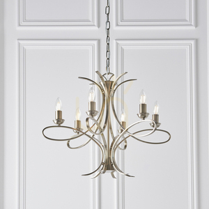Penn Brass Pendant Lamp CA7P6BB Interiors small 2