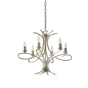 Penn Brass Pendant Lamp CA7P6BB Interiors small 8