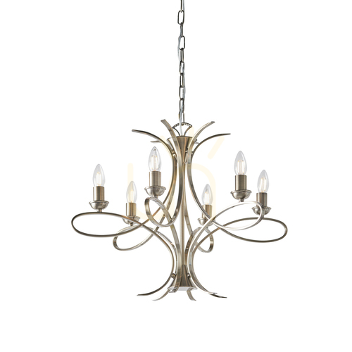 Check Penn Brass Pendant Lamp CA7P6BB Interiors