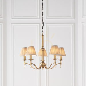 Stanford Brass Pendant Lamp 63627 Interiors small 2