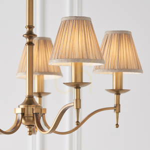 Stanford Brass Pendant Lamp 63627 Interiors small 5