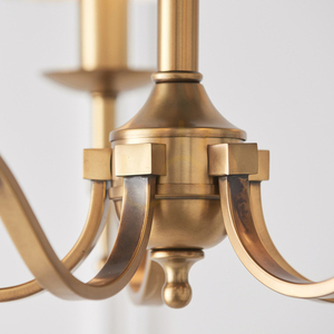 Stanford Brass Pendant Lamp 63627 Interiors small 6
