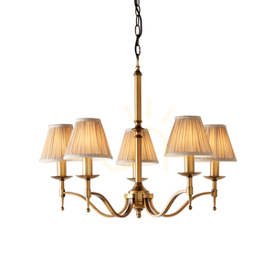 Stanford Brass Pendant Lamp 63627 Interiors small 0