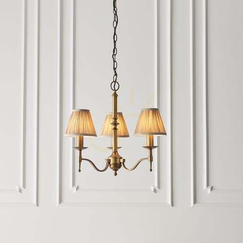 Check Stanford Brass Pendant Lamp 63628 Interiors
