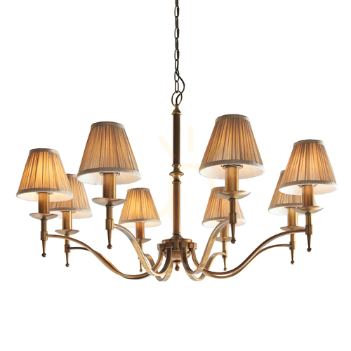Check Stanford Brass Pendant Lamp 63629 Interiors