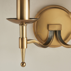 Stanford Brass wall lamp 63654 Interiors small 5