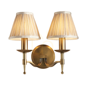 Stanford Brass wall lamp 63654 Interiors small 0