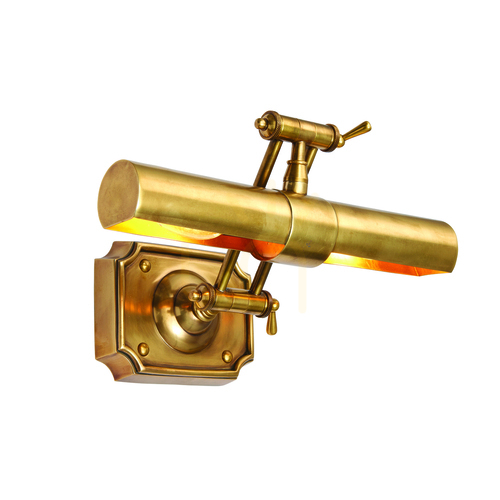 Check Winchester brass wall lamp 69832 Interiors
