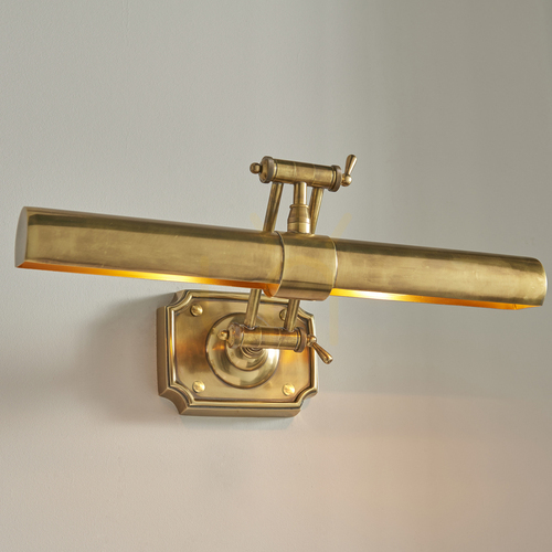 Check Winchester brass wall lamp 69833 Interiors