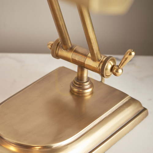 Check Winchester Brass Table Lamp 69834 Interiors