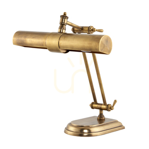 Winchester Brass Table Lamp 69834 Interiors small 6