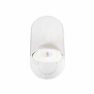 Plafon Max Light Vector C0267 biały LED 10W 3000K 20,6x10,2 cm small 2