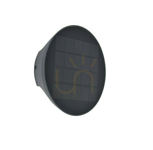 Check Outdoor Wall Lamp Lutec Belka Hybrid LED 9W Grey 6915601335
