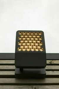 Outdoor Wall Floodlight Lutec ATLANTIS 7801605118 LED Grey Aluminum small 2