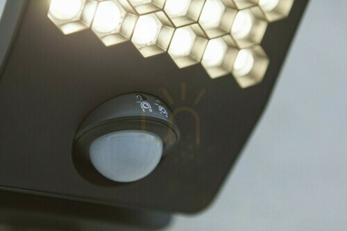 Check Outdoor Wall Lamp Lutec Atlantis LED 14W Grey 7801602118