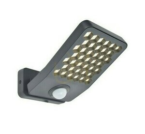 Outdoor Wall Lamp Lutec Atlantis LED 14W Grey 7801602118 small 0