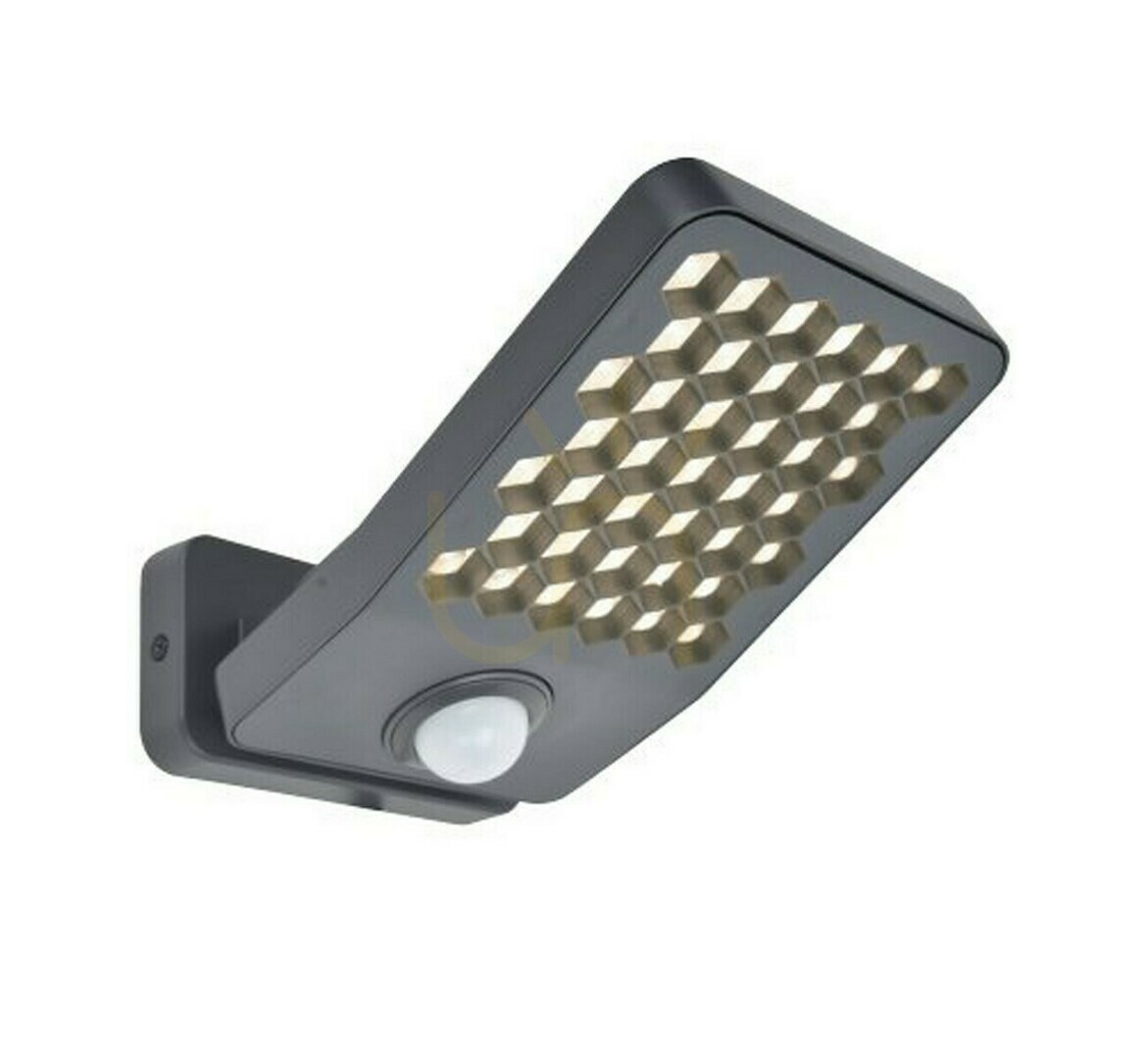 Outdoor Wall Lamp Lutec Atlantis LED 14W Grey 7801602118