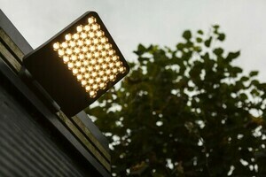 Outdoor Wall Lamp Lutec ATLANTIS LED 24W Grey Aluminum 7801603118 small 2