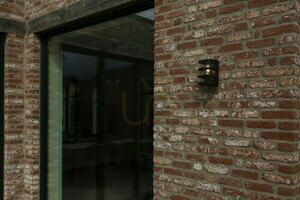 Outdoor Wall Lamp Lutec DALTON Black 5214501330 small 1