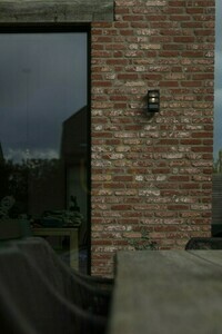 Outdoor Wall Lamp Lutec DALTON Black 5214501330 small 2
