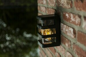 Outdoor Wall Lamp Lutec DALTON Black 5214501330 small 4