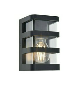 Outdoor Wall Lamp Lutec DALTON Black 5214501330 small 0