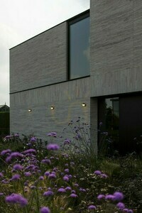 Outdoor Wall Lamp Lutec LOOMA Grey LED 7.8W IP54 5138002118 small 3
