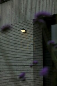 Outdoor Wall Lamp Lutec LOOMA Grey LED 7.8W IP54 5138002118 small 5