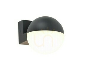 Outdoor Wall Lamp Lutec LOOMA Grey LED 7.8W IP54 5138002118 small 0