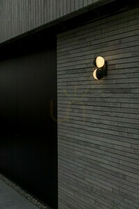 Outdoor Wall Lamp Lutec LOOMA Grey LED 7.8W 800lm 5138003118 small 3