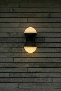 Outdoor Wall Lamp Lutec LOOMA Grey LED 7.8W 800lm 5138003118 small 5