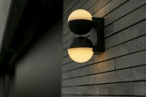 Outdoor Wall Lamp Lutec LOOMA Grey LED 7.8W 800lm 5138003118 small 6