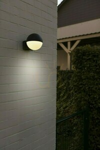 Outdoor Wall Lamp Lutec LOOMA Grey Aluminum IP54 15 cm 5138001118 small 3