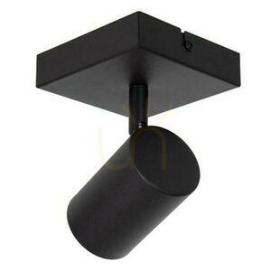 Lucide AMIGO Black GU10 LED Wall Light 53910/01/30 small 2
