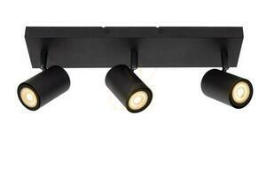 Lucide AMIGO 3-light ceiling spotlight, black, GU10, 40 cm, 53910/03/30 small 6
