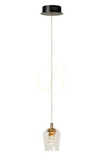 Check Lucide Berliane Gold LED Pendant Light 4W 2700K 00430/04/60