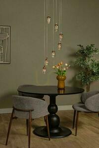 Lucide BERLIANE Gold 7-Light LED Pendant Lamp 00430/28/60 small 3