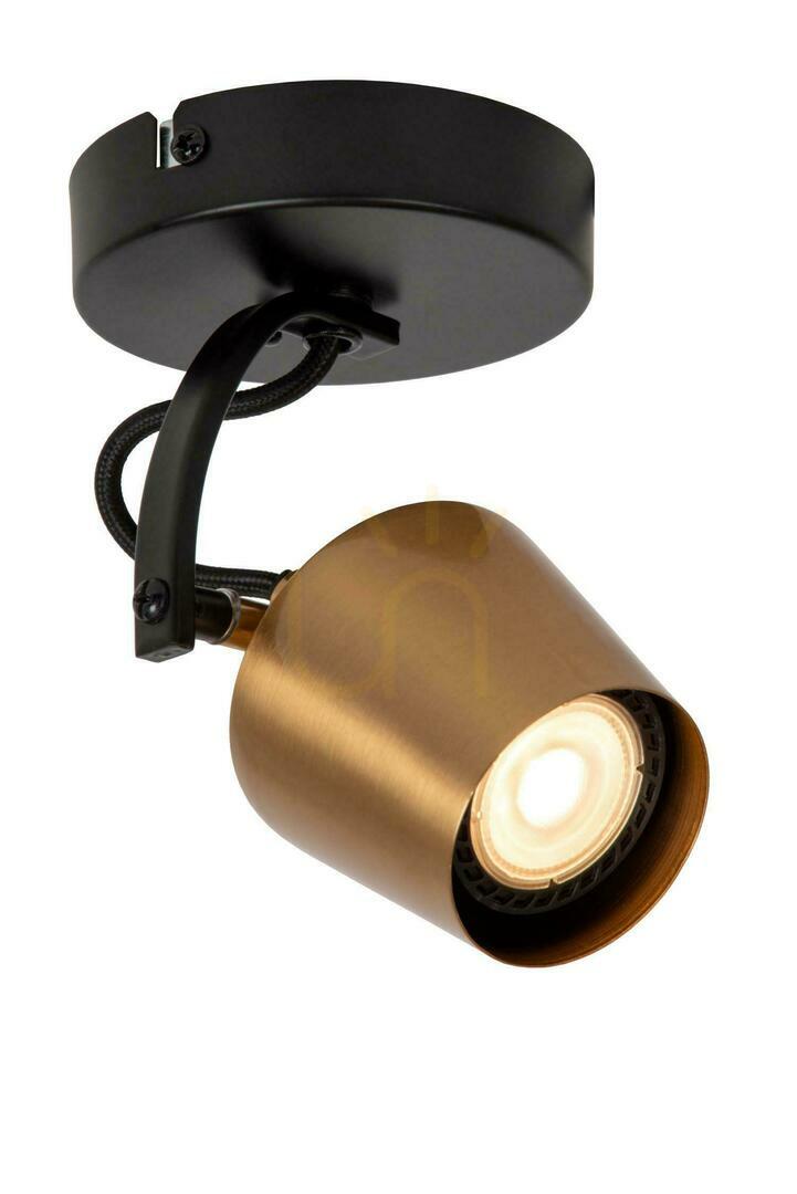 Lucide Emile Plafond Gold Metal GU10 8W CCT 51901/01/02
