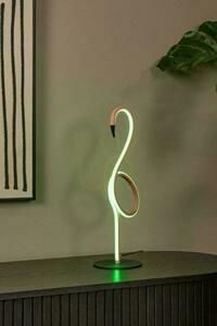 Lucide Flamingo Pink LED Table Lamp RGB Remote Control 05545/06/66 small 4