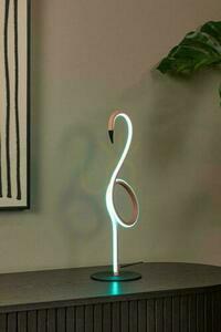 Lucide Flamingo Pink LED Table Lamp RGB Remote Control 05545/06/66 small 6