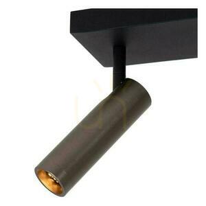 Lucide GRADO plafondspot 2-lamps grijs aluminium 22974/02/15 small 2